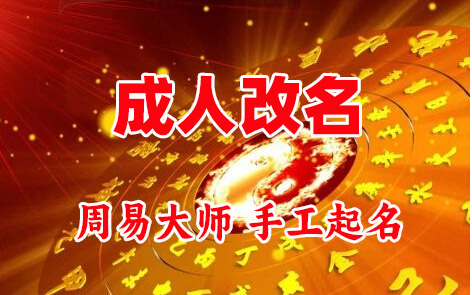 黄石市成人改名-找大师一对一改名先分析后改名